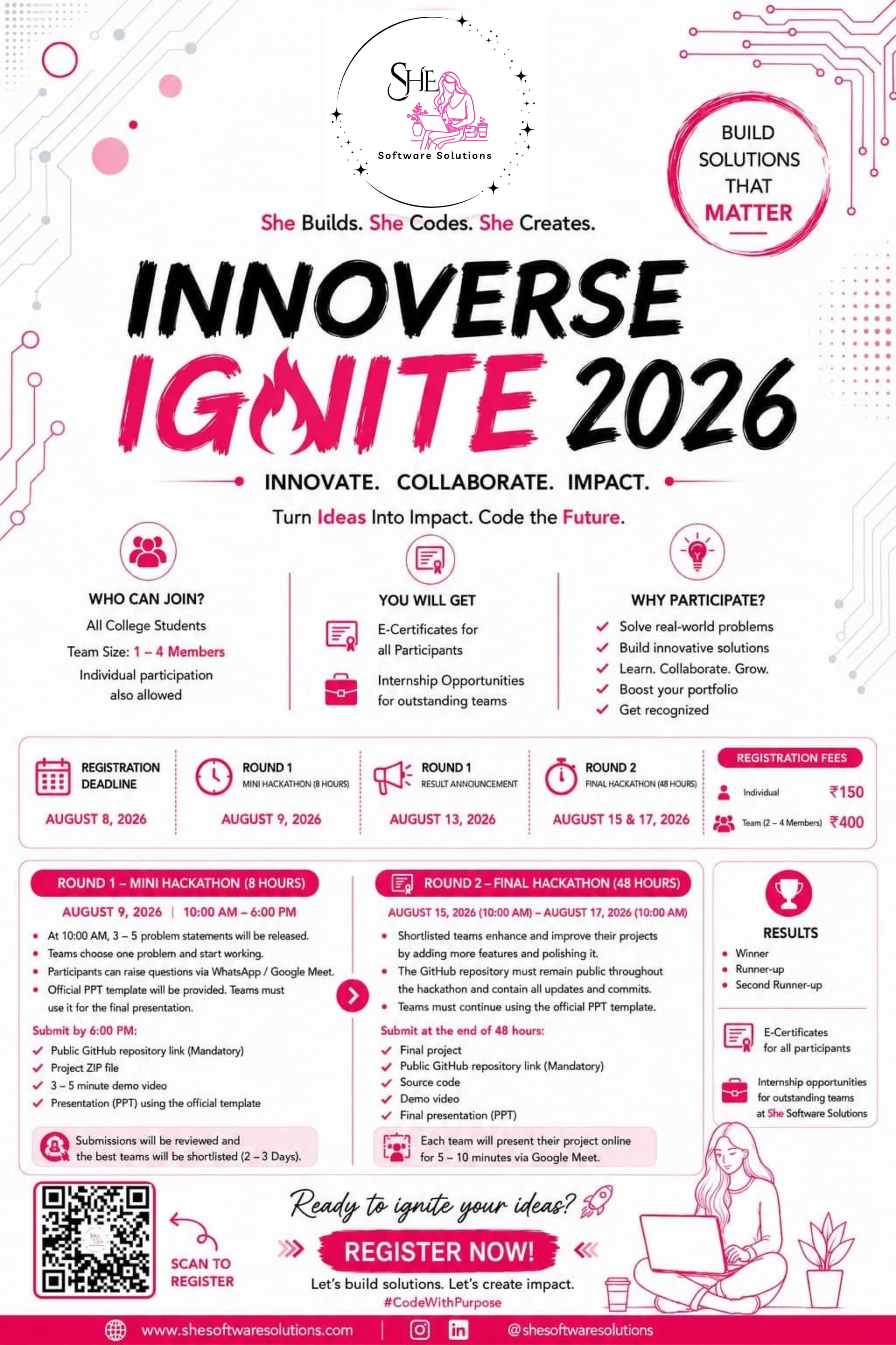 INNOVERSE: IGNITE 2026 poster